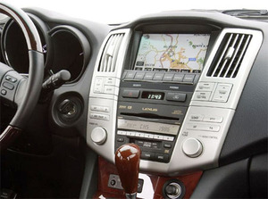 Рамка InCar для UMS LEXUS RX II 2003-2009; TOYOTA Harrier, 9" (тип3 консоль), фото 5