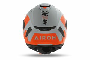 Шлем Airoh SPARK RISE Orange Matt XL, фото 2