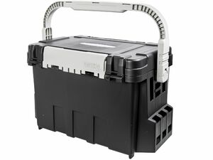 Ящик рыболовный Meiho BUCKET MOUTH BM-9000 Black N 540x340x350, фото 3