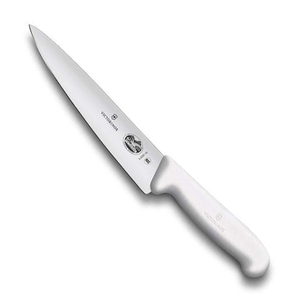 Нож Victorinox разделочный, лезвие 15 см, белый, фото 1