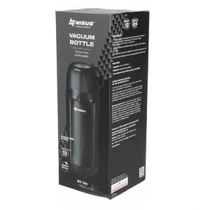 Термос (N-TM-042-G) 1700ML (крышка-кружка с ручк, доп.пл.чашка, скл.ручки, ремень) Nisus, фото 14