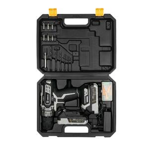 Дрель-шуруповерт аккумуляторная DEKO DKCD20 Black Edition SET 3 в кейсе + набор 63 инструмента, 20В, 2*2.0Ач 063-4050, фото 5