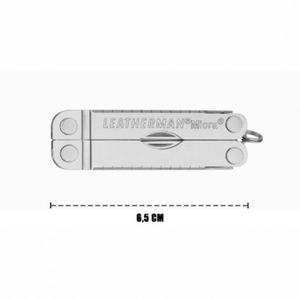 Мультитул LEATHERMAN Micra NAVY 10 инстр., 4,1/6,5 см, без чехла, фото 3