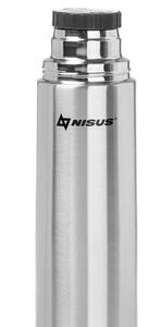 Термос Nisus серый металлик 1000ML (N-TM-016-G), фото 2