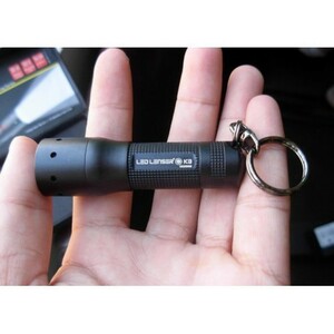 Фонарь-брелок светодиодный LED Lenser K3, 15 лм., 4-AG13, фото 4