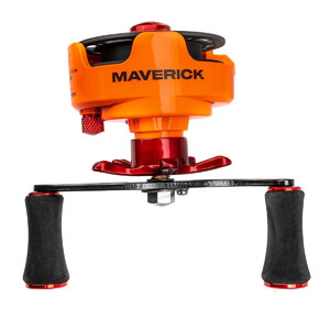 Катушка зимняя Nisus Maverick Оранжевый LH (N-FCK60-О-L), фото 9