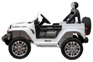 Детский автомобиль Toyland Jeep Rubicon YEP5016 Белый, фото 5