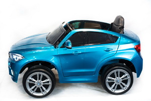 Детский автомобиль Toyland BMW X6M mini Синий, фото 4