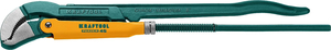 Трубный ключ  с изогнутыми губками KRAFTOOL PANZER-45  №4 3" 670 мм 2735-30, фото 1