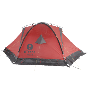 Палатка BTrace Atlant 3 (Красный), фото 1