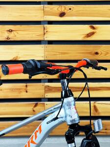 Велосипед  подростковый Tech Team Storm 22"х12 серебряный 2026, фото 4