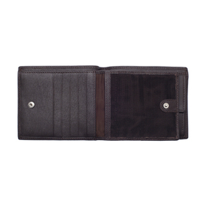 Бумажник Klondike Claim, коричневый, 12х2х10 см, фото 3