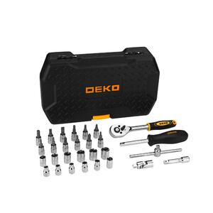 Набор инструментов для авто DEKO TZ29 в чемодане (29 предметов) 065-0325