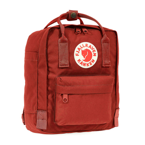 Рюкзак Fjallraven Kanken Mini, темно-красный, 20х13х29 см, 7 л, фото 2