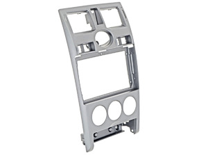 Рамка InCar для UMS LADA Priora 2014-2018, 9" GRAY (тип1), фото 2