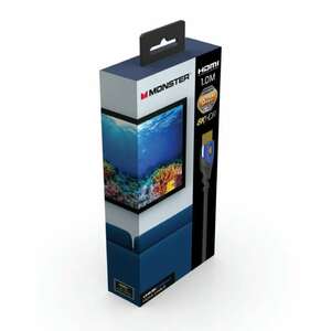 HDMI Кабель,Monster Cable Essentials,  8К, UHS, Cobalt, 1m, фото 8