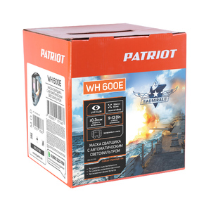 Маска сварщика Patriot WH 600 E, фото 9