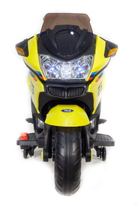 Детский мотоцикл Toyland Moto ХМХ 609 Желтый, фото 3