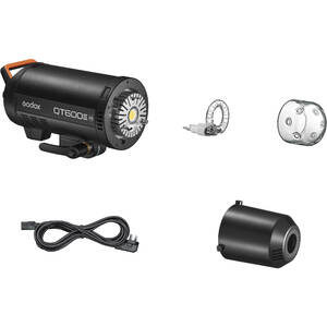 Вспышка студийная Godox QT600IIIM высокоскоростная, фото 8