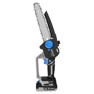 Пила цепная аккумуляторная бесщеточная DEKO DKCHS 20V, 20В, 1x3.0Ач 085-2010, фото 4