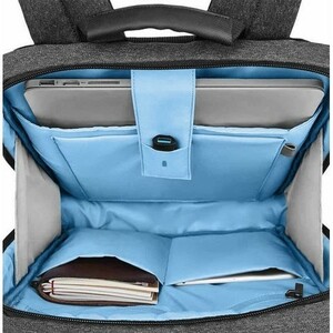 Рюкзак Xiaomi Classic business backpack, серый, 30х14х40 см, фото 5
