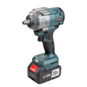 Гайковерт аккумуляторный бесщеточный Zitrek Crusher 20 PRO в кейсе, 20В, 800 Нм, 2х4.0Ач, фото 2