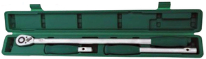 JONNESWAY R5434 Рукоятка трещоточная в наборе с удлинителями 1/2"DR, 48 зубцов, 150-500 мм, 4 предмета, фото 1