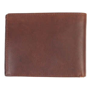 Бумажник Klondike Dawson, коричневый, 12х2х9,5 см, фото 5