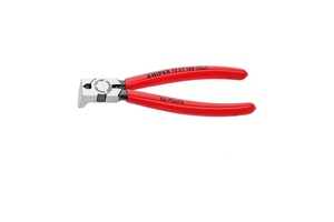 Бокорезы для пластика, губки 85°, пружина, 160 мм, обливные ручки KNIPEX KN-7221160, фото 1