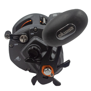 Катушка OKUMA Cold Water CW 30DLA Line Counter LH Trolling 4.3:1, фото 3