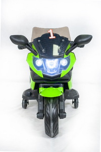 Детский мотоцикл Toyland Minimoto LQ 158 Зеленый, фото 8