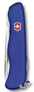 Нож Victorinox Picknicker, 111 мм, 11 функций, синий