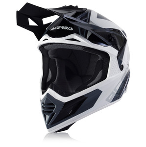 Шлем Acerbis X-TRACK White/Black Glossy L, фото 1