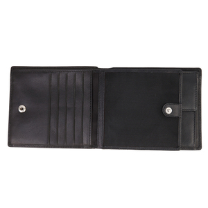 Бумажник Klondike Claim, черный, 12х2х10 см, фото 3