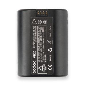 Вспышка накамерная Godox Ving V350C TTL аккумуляторная для Canon, фото 13