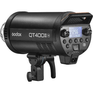 Вспышка студийная Godox QT400IIIM высокоскоростная, фото 3