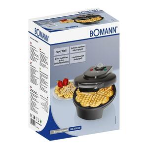 Вафельница Bomann WA 5018 CB schwarz, фото 6