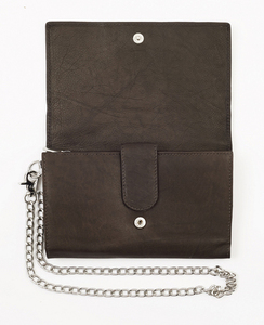 Бумажник Zippo, коричневый, 17x3,5x11 см, фото 2