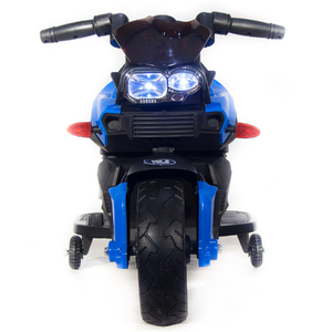 Детский мотоцикл Toyland Minimoto JC918 Синий, фото 7