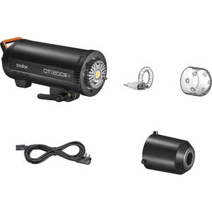 Вспышка студийная Godox QT1200IIIM высокоскоростная, фото 8