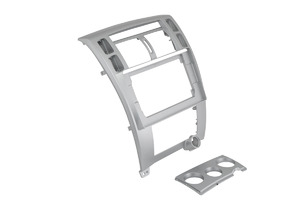 Рамка InCar для UMS HYUNDAI Tucson 2004-2010 SILVER, 10", фото 3