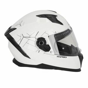 Шлем Acerbis X-WAY White (M), фото 2