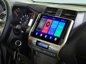 Toyota LC Prado 150 21+ (TRAVEL Incar ANB-2215) Android 10 / 1280x720 / 2-32 Gb / Wi-Fi / 10 дюймов, фото 5