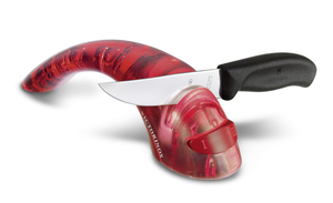 Точилка Victorinox для кухонных ножей с керамическими дисками, красная, фото 2