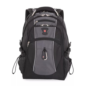 Рюкзак Swissgear 15”,чёрный/серый, 34x23x48 см, 38 л, фото 2