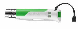 Нож Opinel №8 Fluo Green, зеленый, 002319, фото 5