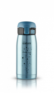 Термокружка LaPlaya Travel Tumbler Bubble Safe (0,35 литра), голубой, фото 1
