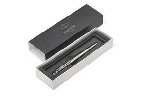 Parker Jotter Core - Stainless Steel CT, шариковая ручка, M, фото 3