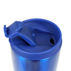 Термокружка Biostal Crosstown (0,5 литра), синяя, фото 2