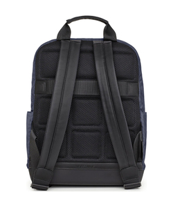 Рюкзак Moleskine The Backpack Technical Weave 15", синий, 41x13x32 см, фото 2